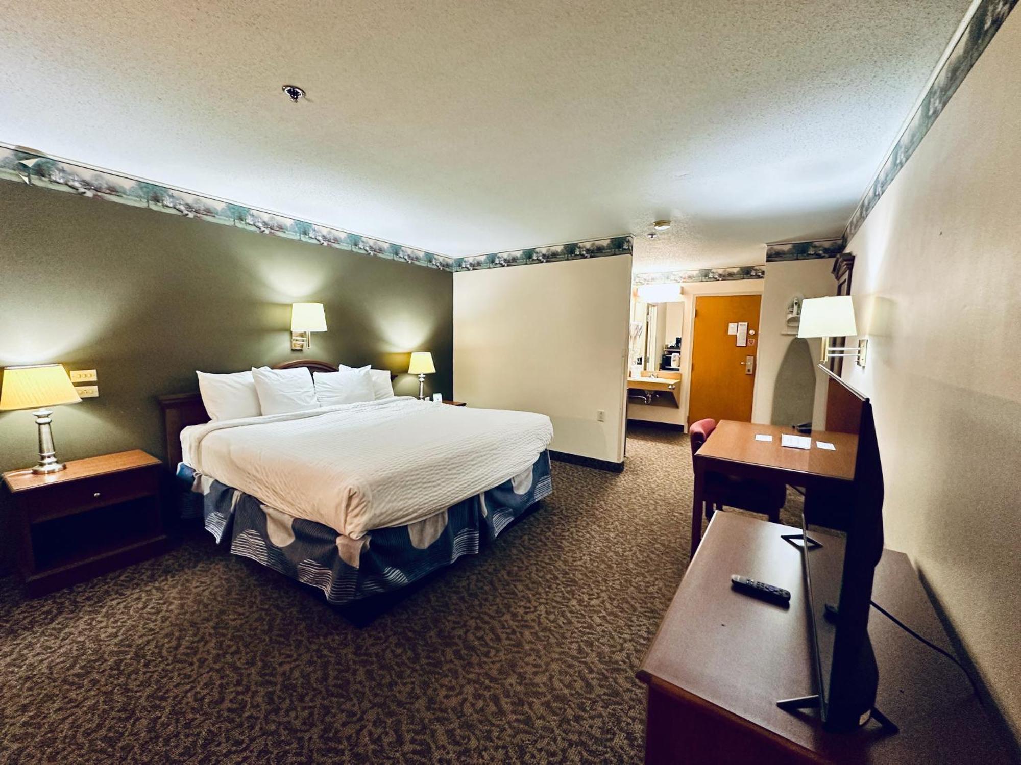 Houlton Ivey'S Motor Lodge מראה חיצוני תמונה